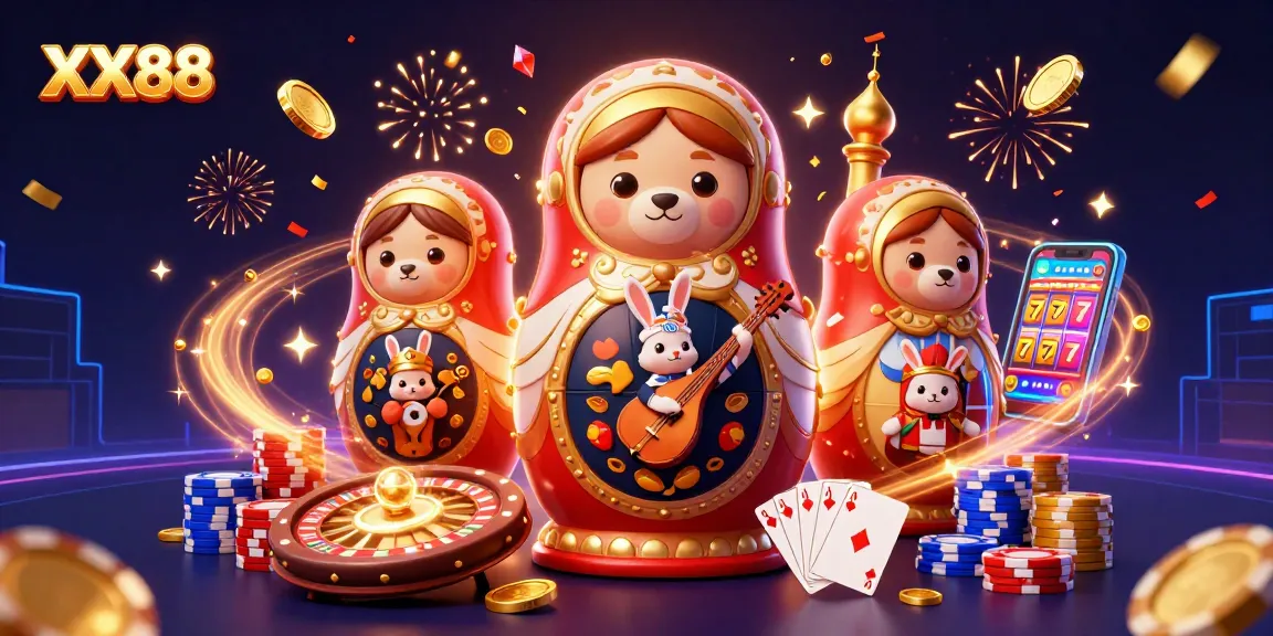Play exciting games at XX88 with dynamic casino elements and rich 3D cartoon visuals.