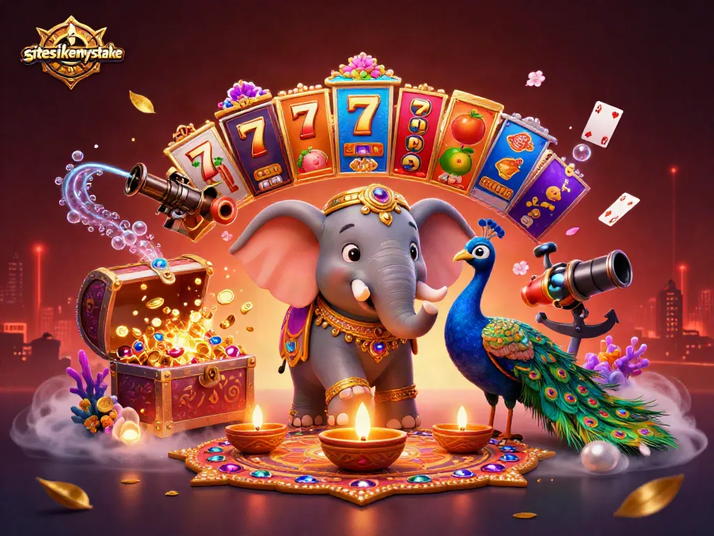 Win big with siteslikemystake at exciting slot games featuring vibrant colors and dynamic characters.