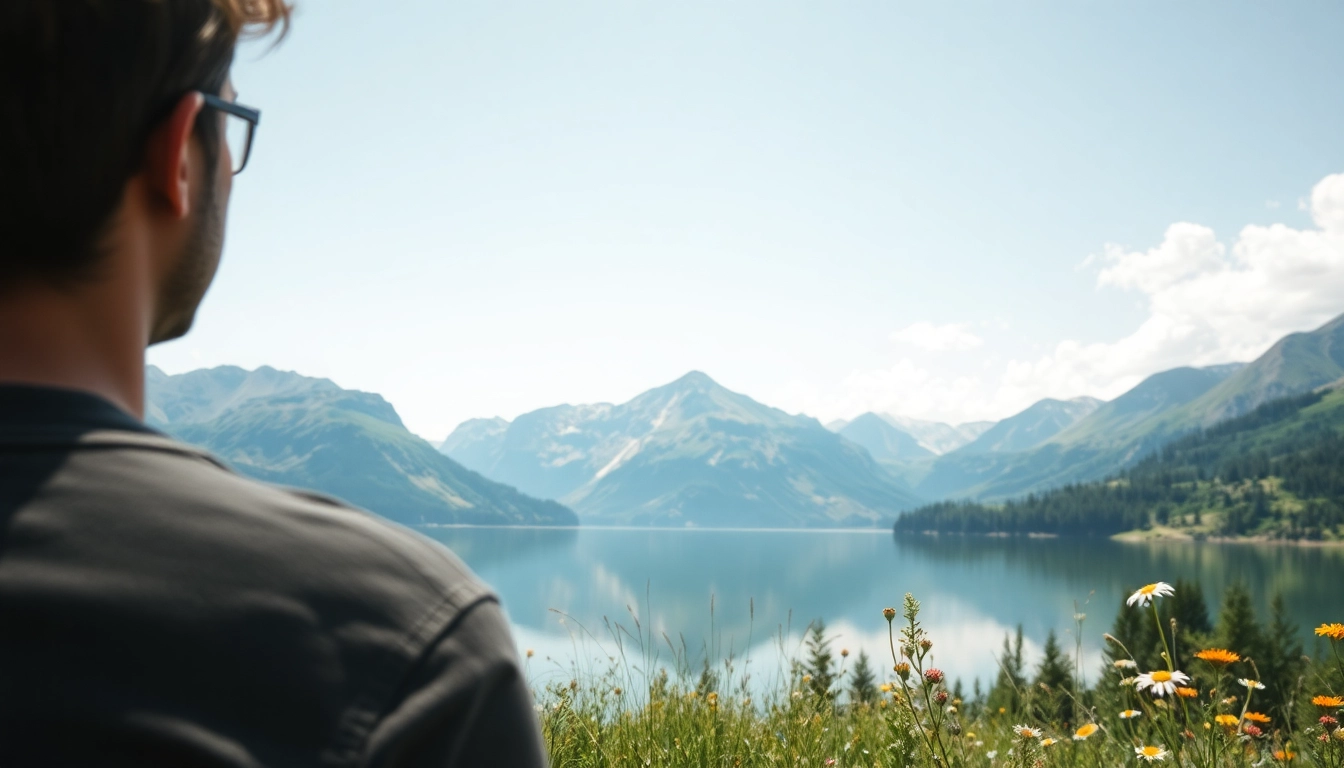 Reflect on life choices by finding my true Calling amidst a tranquil landscape.