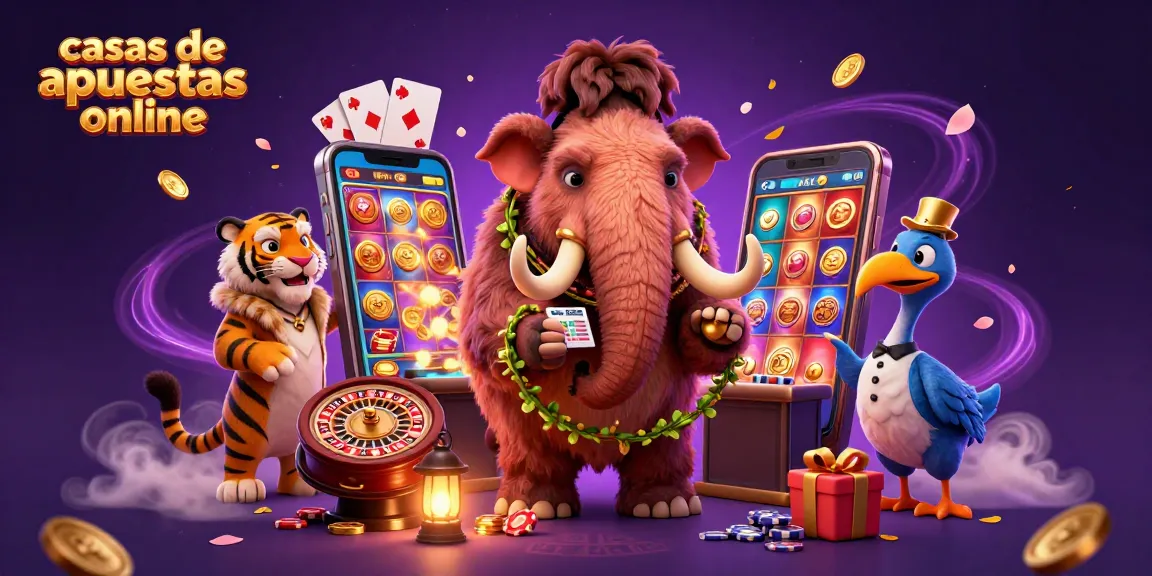 Comprobando identificaciones en las casas de apuestas online con un bouncer mamut y un tigre VIP.