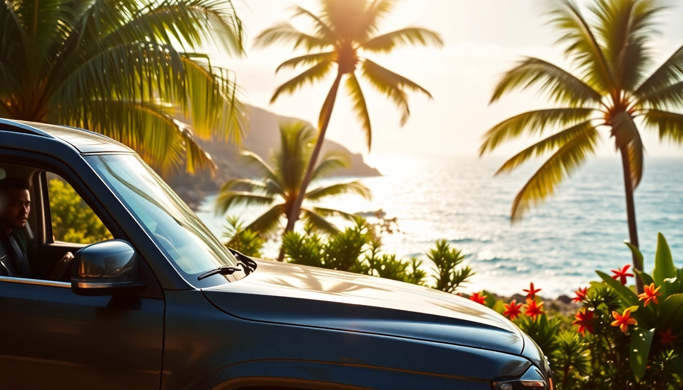 Effortless Ways to Rent a Car St Barth for Your Next Adventure