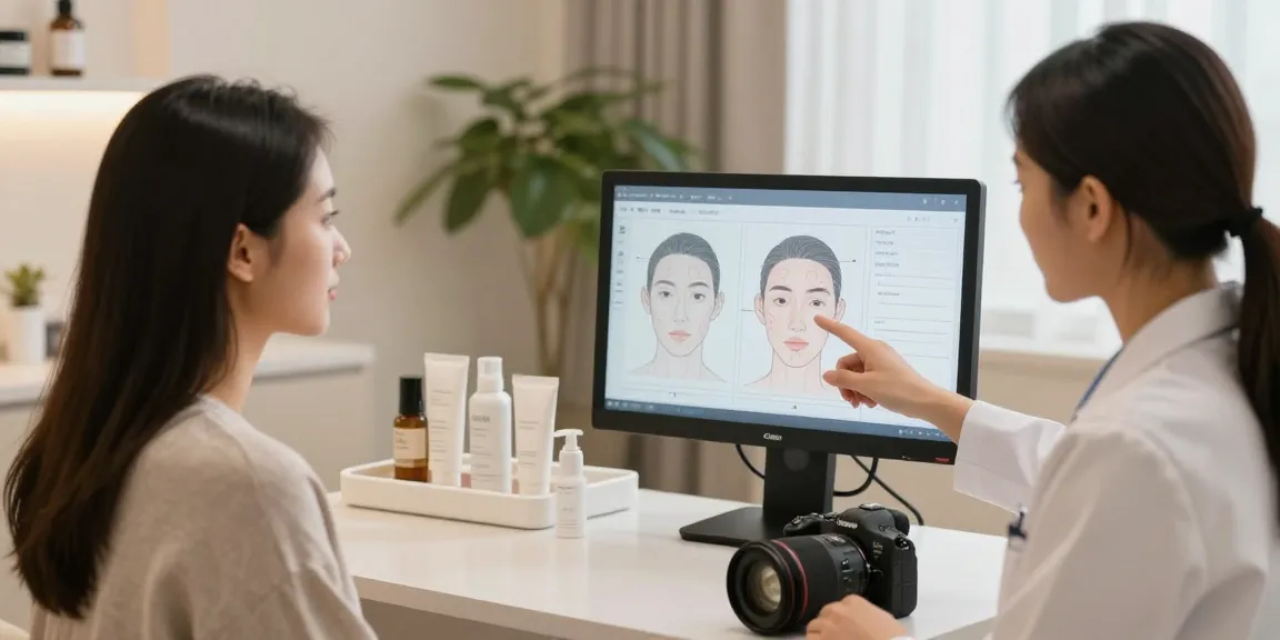 ClinicEvo is a better alternative to QOVES, featuring a professional consultation in a beauty clinic.
