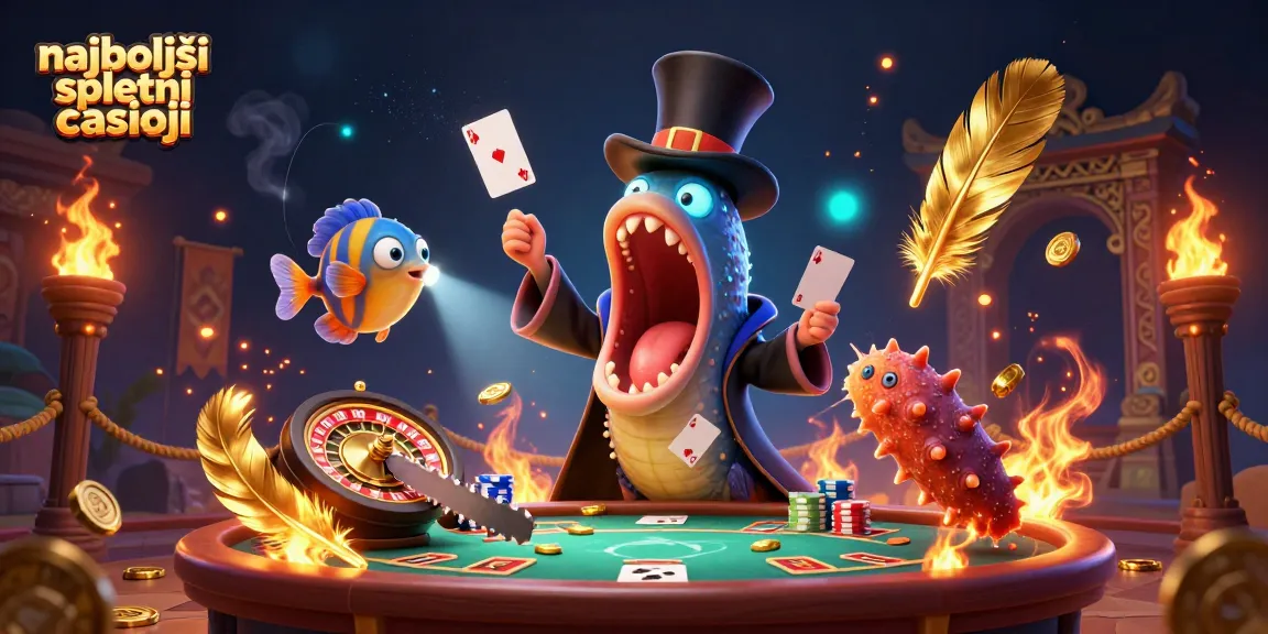 Najboljši spletni casinoji prikažejo magične trenutke s kartami in igralnimi mizami.