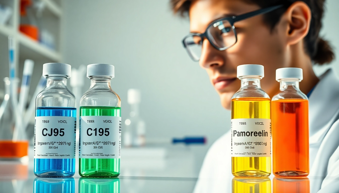 Understanding the Role of Research Peptides in Modern Science