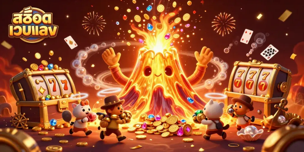 เล่นเกมสล็อตเว็บตรง กับกราฟิกที่น่าตื่นตาตื่นใจและการชนะที่ยิ่งใหญ่