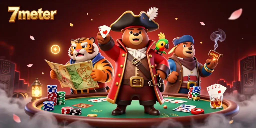 Experience thrilling sports betting with 7meter and enjoy exciting gameplay and vibrant graphics.