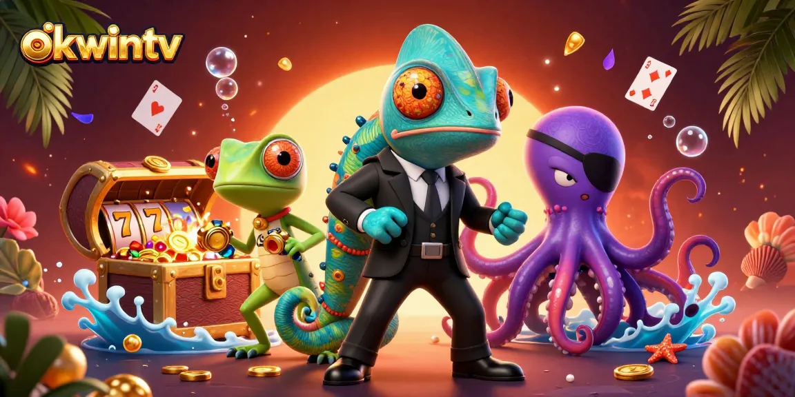 Experience thrilling wins with okwintv: a dynamic casino adventure featuring colorful slots and rich treasures.