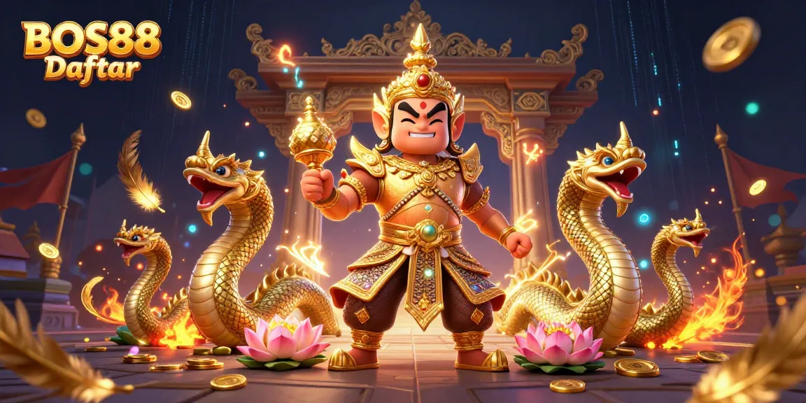 BOS88 Daftar menawarkan berbagai pilihan permainan slot online yang menarik dan seru.
