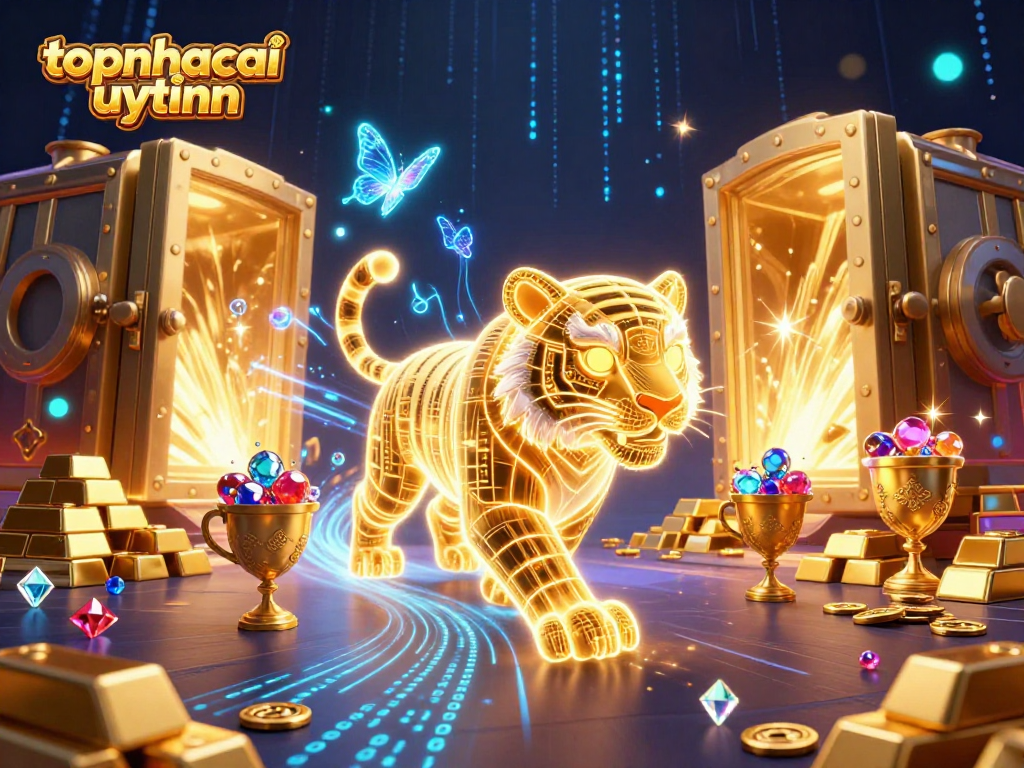 Engage with topnhacaiuytinn by exploring colorful digital casino landscapes filled with treasures.