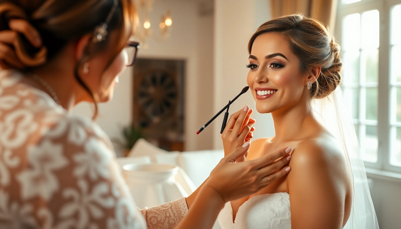 Top Tips from a Dallas Wedding Makeup Artist for Your Perfect Bridal Look