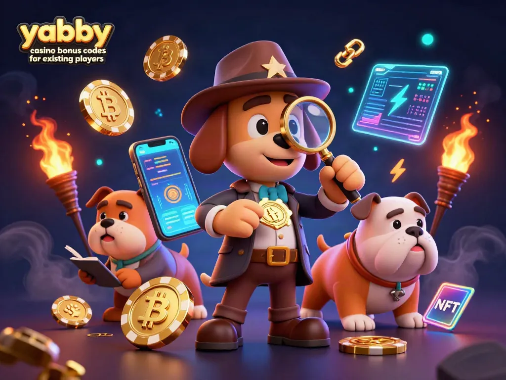 Engage with yabby casino bonus codes for existing players amidst treasure and crypto elements.