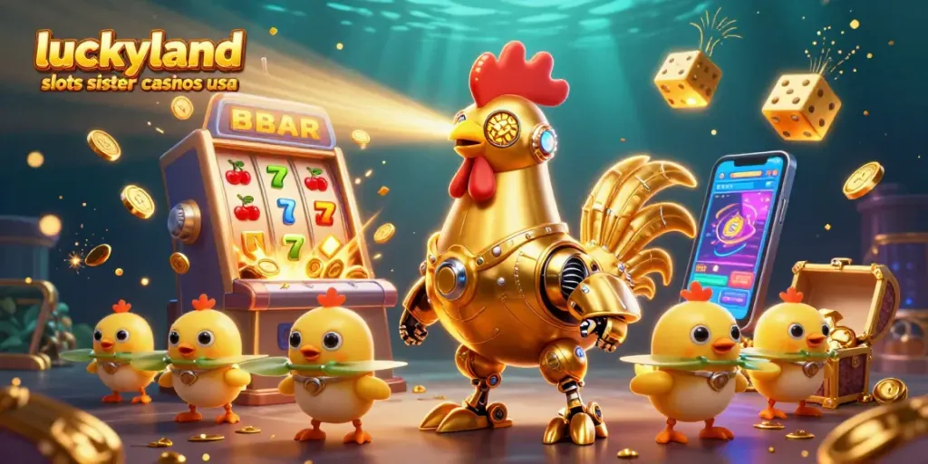 Experience winning moments at luckyland slots sister casinos usa with vibrant game elements and engaging characters.