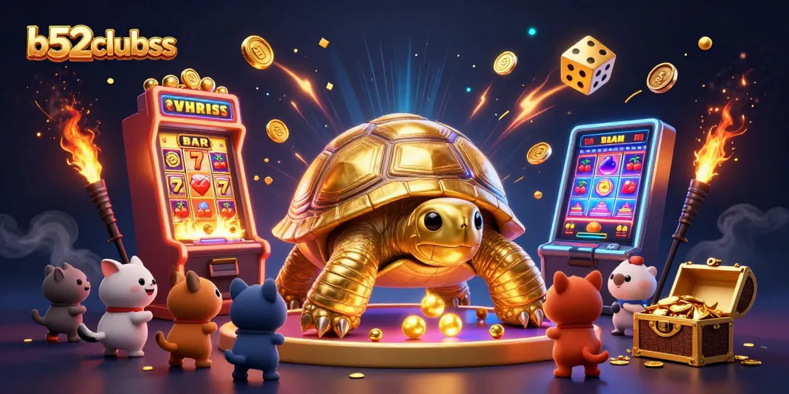 Experience unbeatable thrills at b52clubss with dynamic jackpot games and golden treasure.