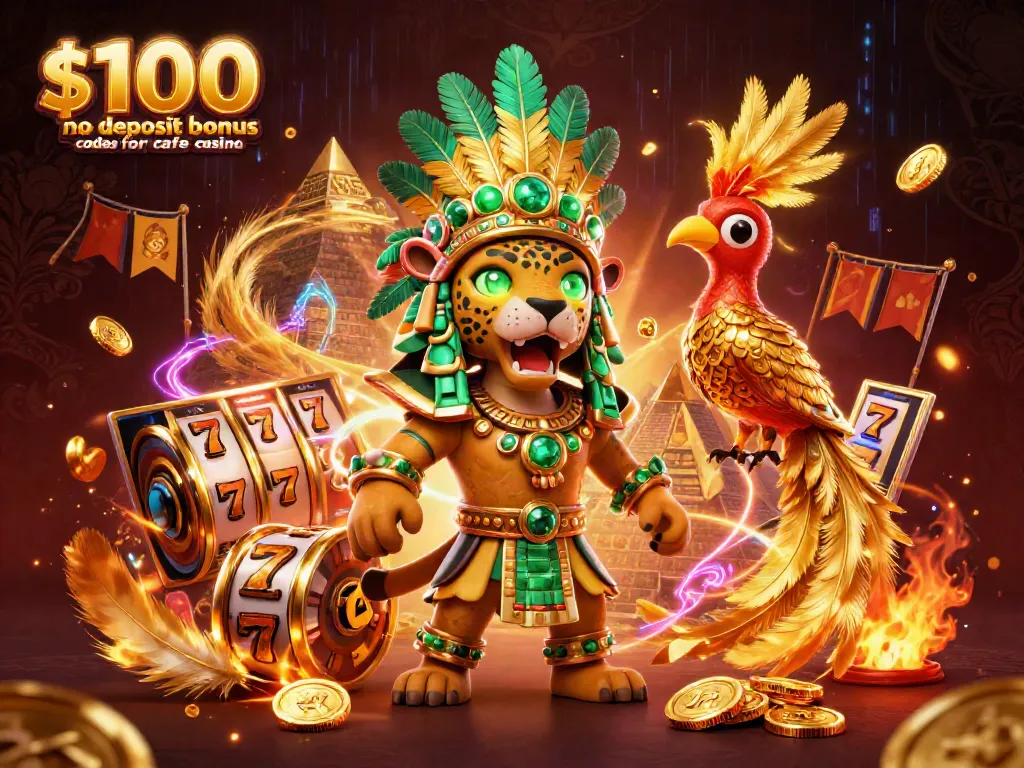 $100 no deposit bonus codes for cafe casino unlock exciting gaming opportunities at Cafe Casino.