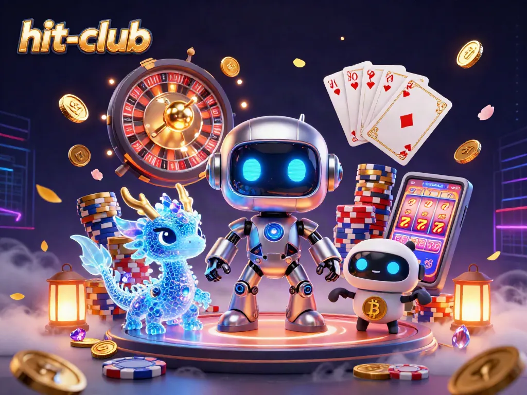 Join the excitement of hit-club by spinning the roulette wheel and winning prizes!