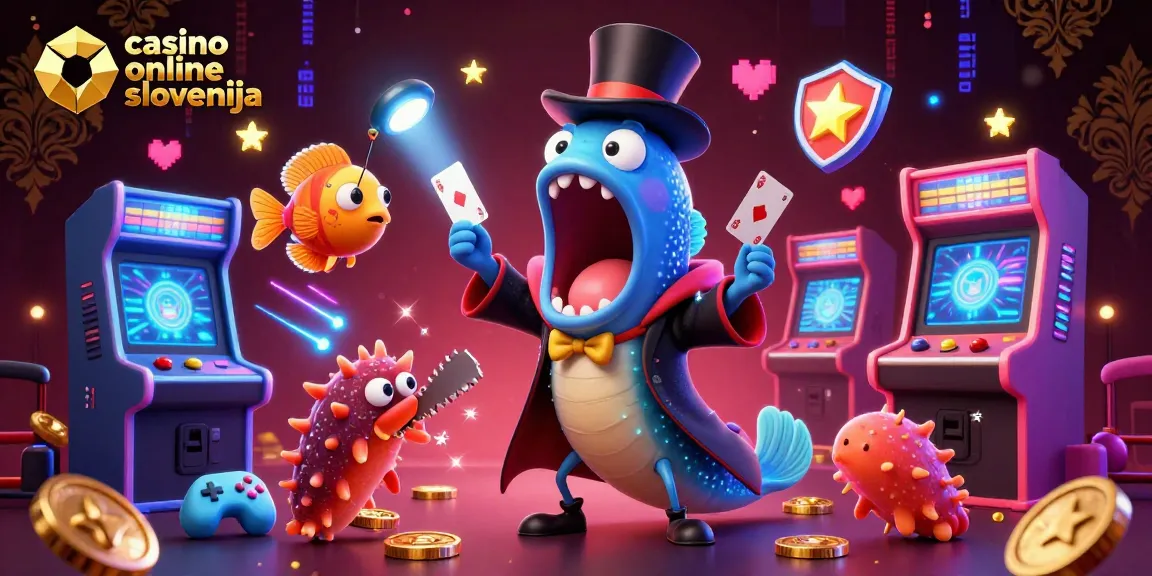 Pridružite se vznemirljivemu svetu slot iger v casino online Slovenija, kjer vas zabava čaka.