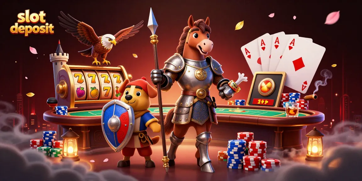 Mengakses slot deposit dengan mudah dan praktis melalui QRIS, nikmati pengalaman bermain permainan slot yang menarik.