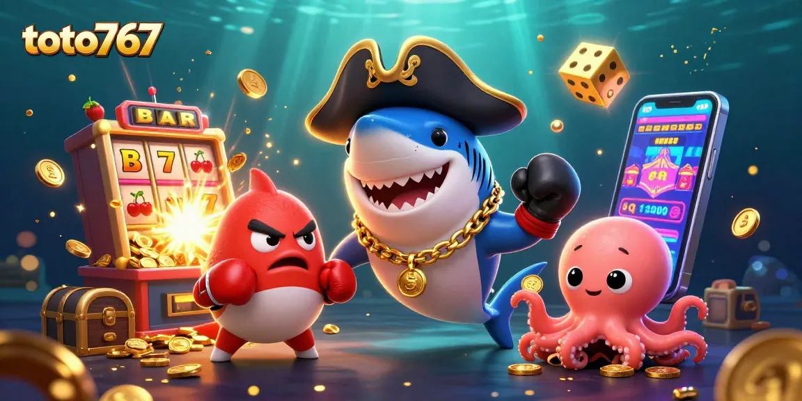 Tampilkan keberuntungan Anda dengan toto767 melalui mesin slot 3D penuh kemenangan dan simbol berkilau.