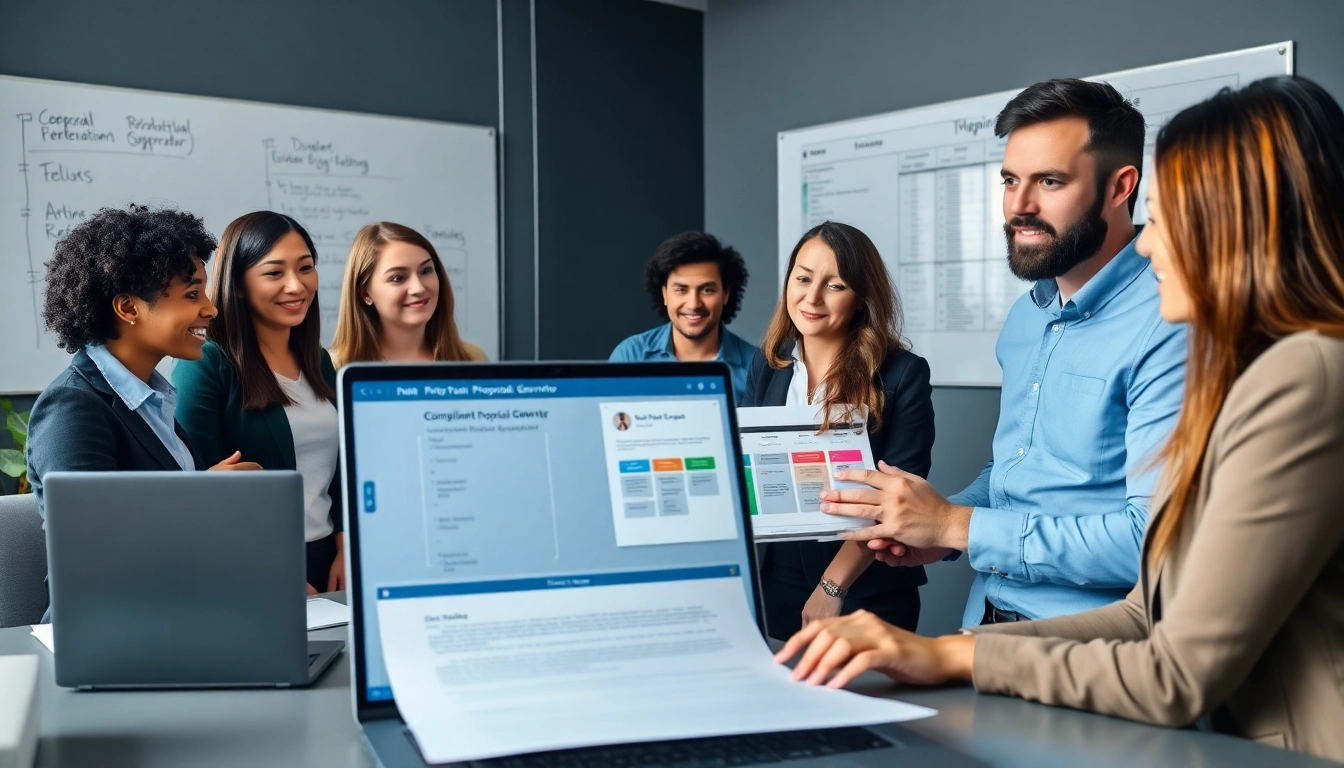 Optimize Your Workflow with a Compliant Proposal Generator