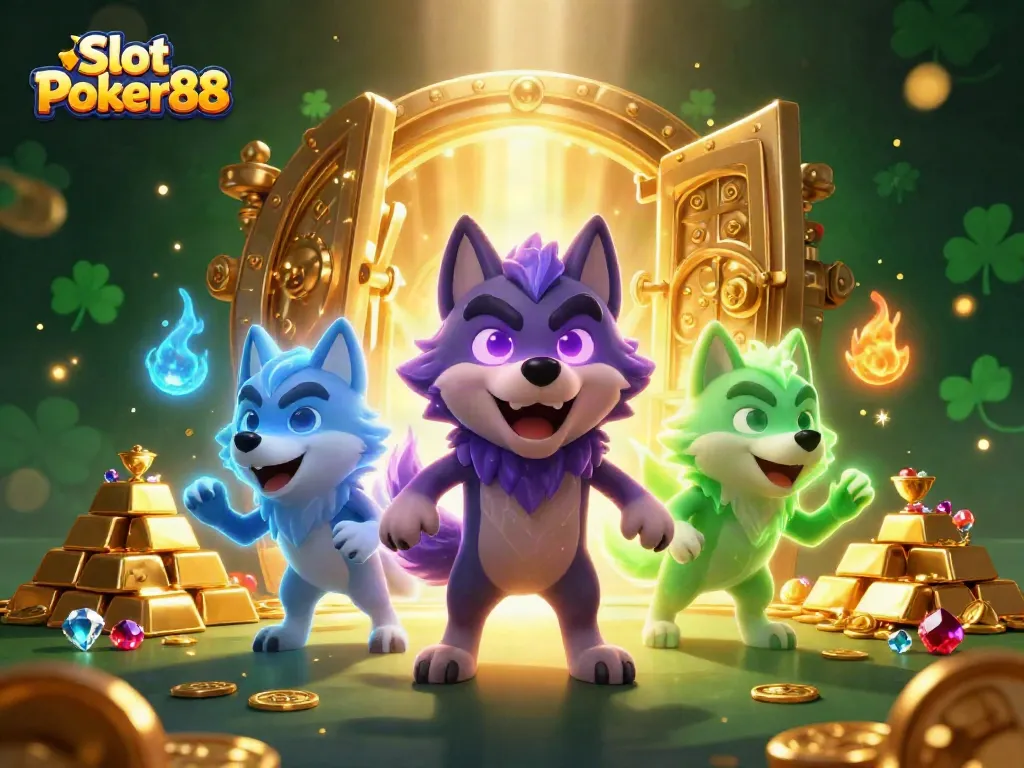 Spin the reels and win big with Slot Poker88's thrilling online gaming experience.