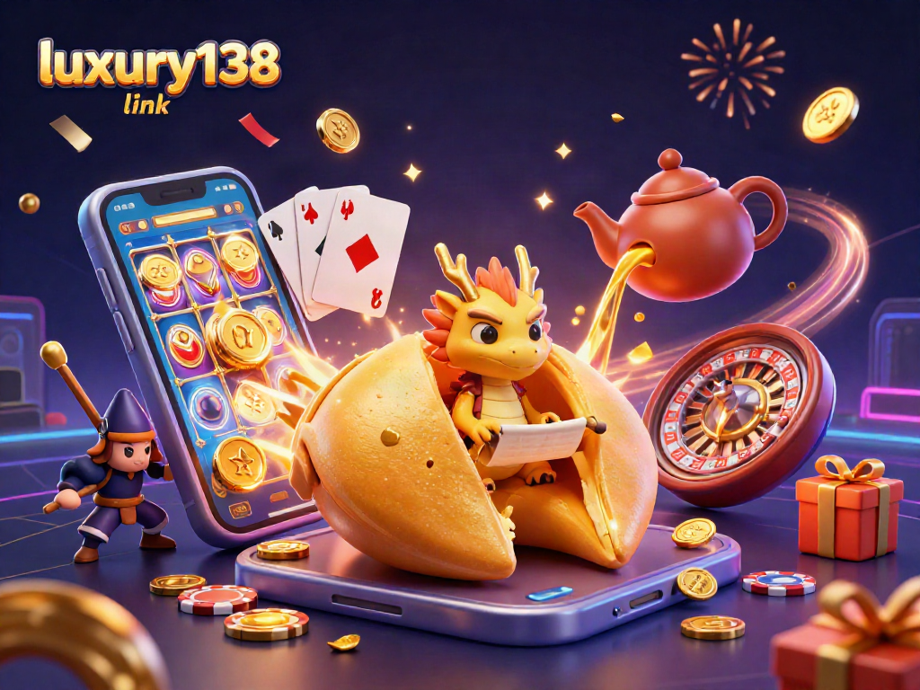 Menangkan hadiah dengan luxury138 link dalam permainan slot menguntungkan yang penuh keberuntungan.