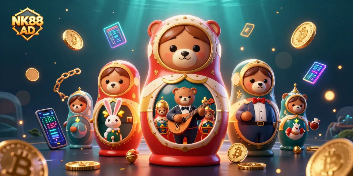 Engage in thrilling casino adventures with NK88 AD, featuring unique dealers and bright crypto elements.