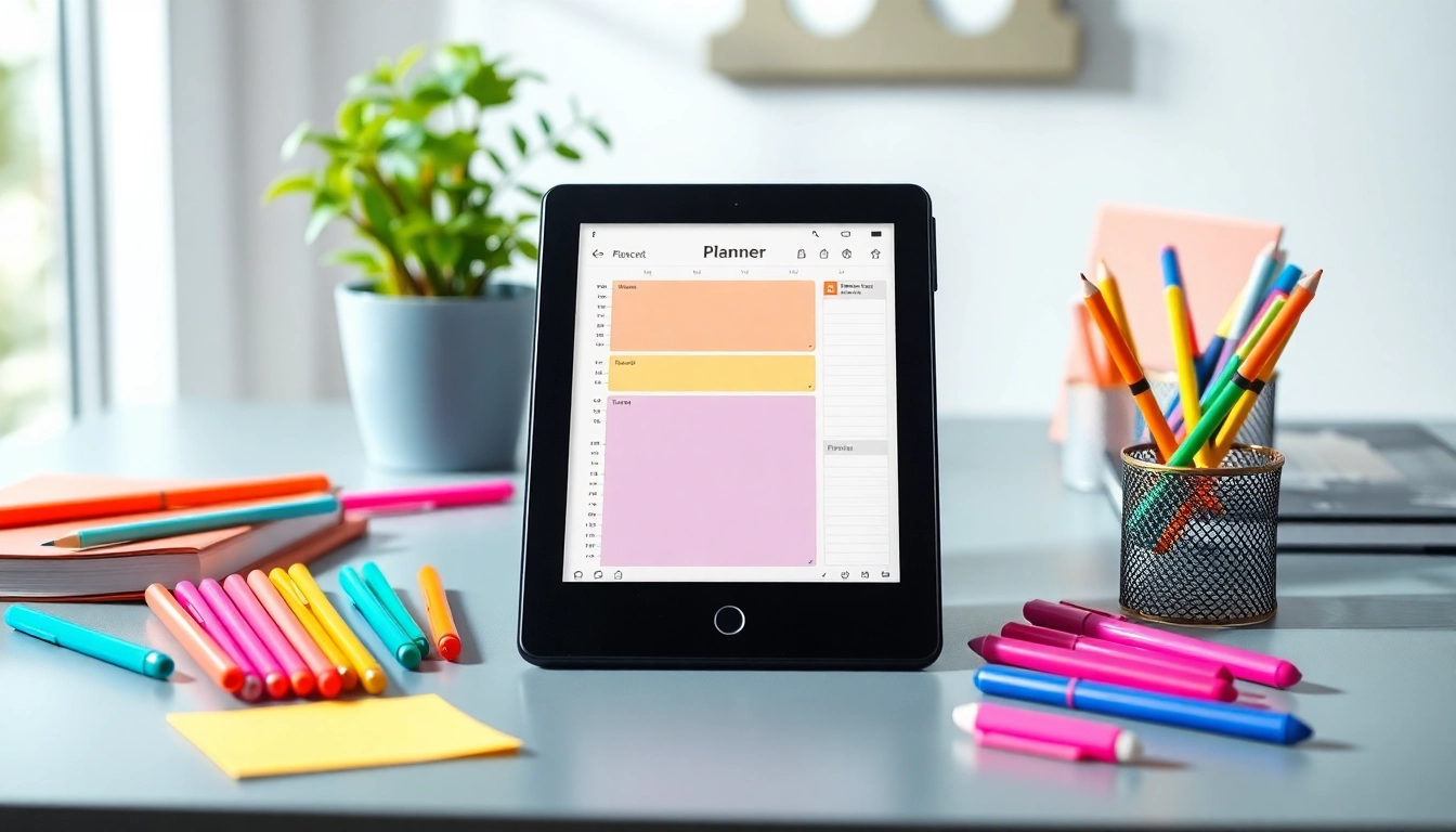 Maximize Your Organization with Effective Planners for Kindle Scribe