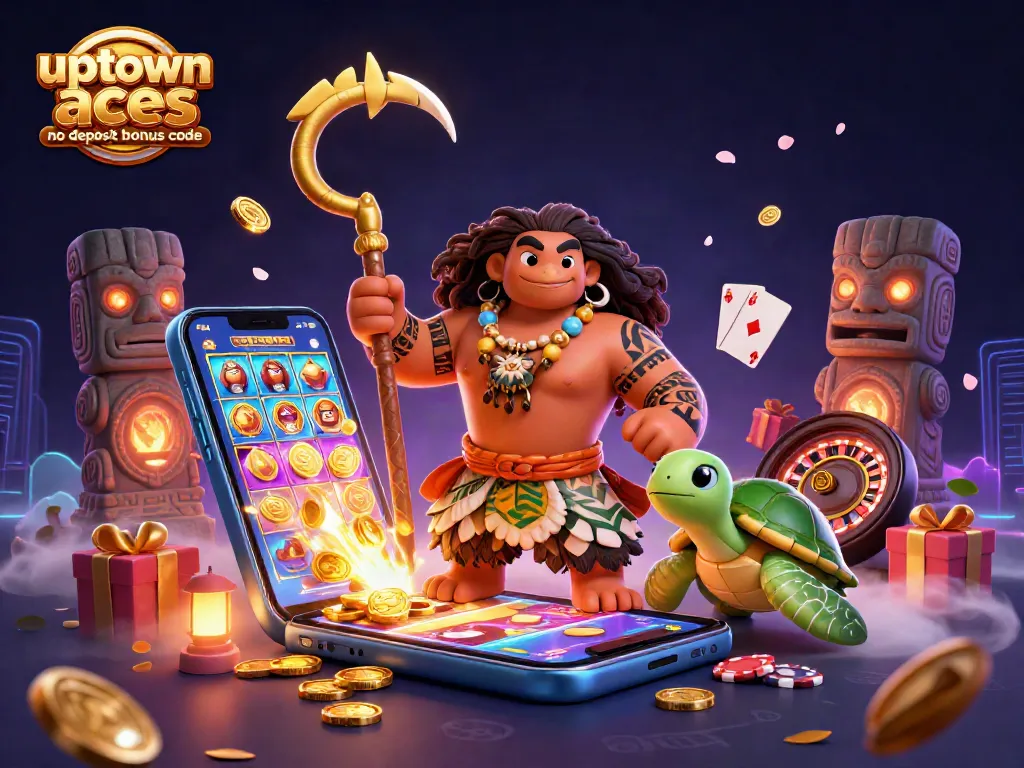 Spin at Uptown Aces with no deposit bonus code for exciting free play and rewards.