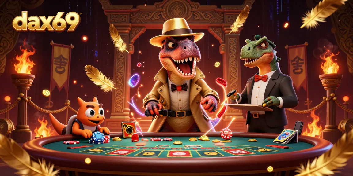 DAX69 menarik perhatian pemain slot dengan jackpot besar di situs terpercaya.