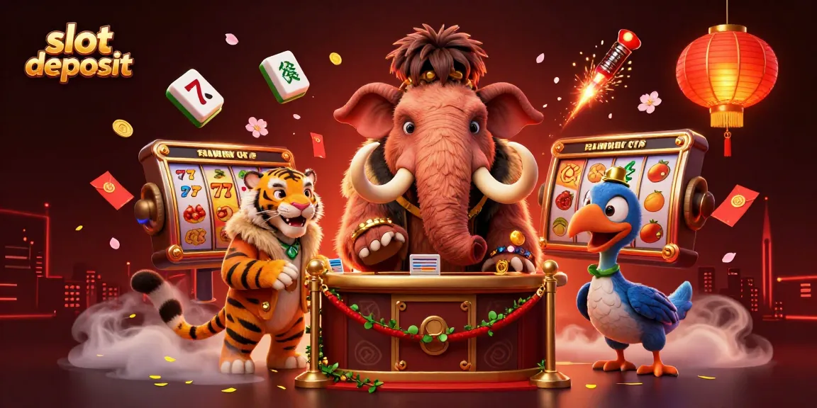 Slot deposit memberikan pengalaman bermain yang menarik dengan keberuntungan di dunia kasino.