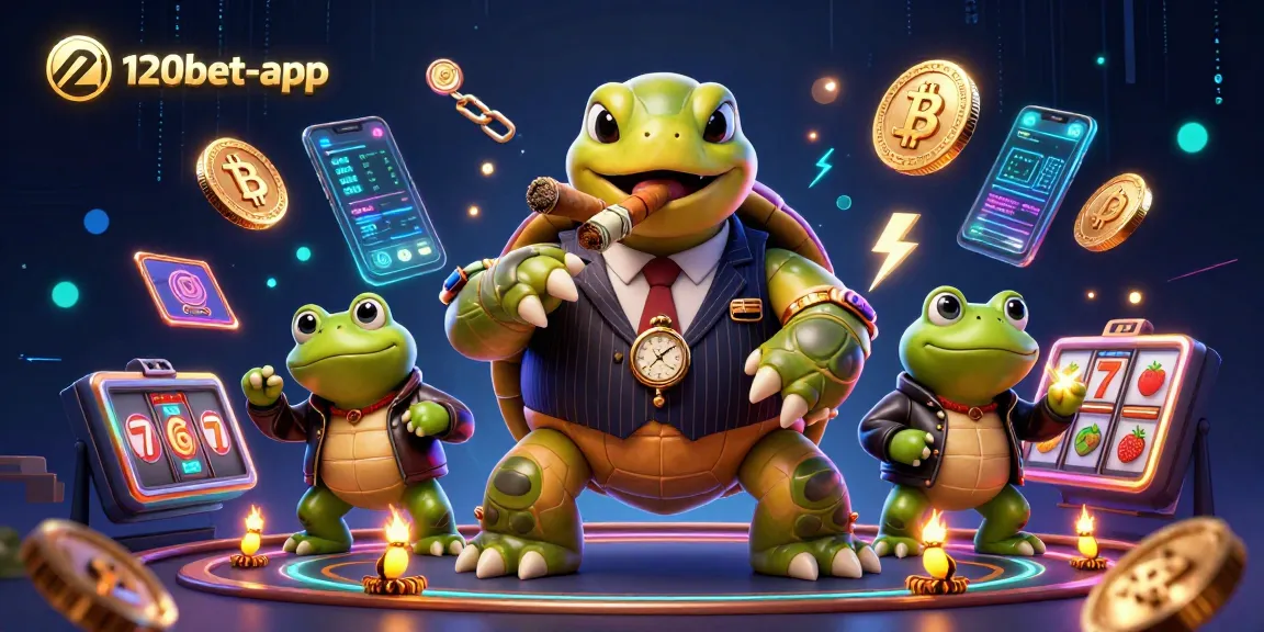 Engage with the thrilling world of 120bet-app featuring vibrant characters and rich gaming elements