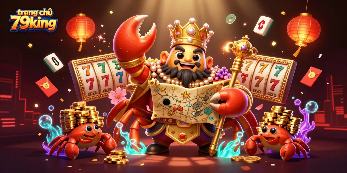 Experience thrilling gameplay at trang chủ 79king with a massive crab emperor and stunning slot elements.
